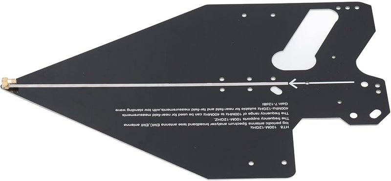 Log Periodic Direction Finding Antenna 0.1 12GHz Passive for Signal Measurement Radar - Image 2