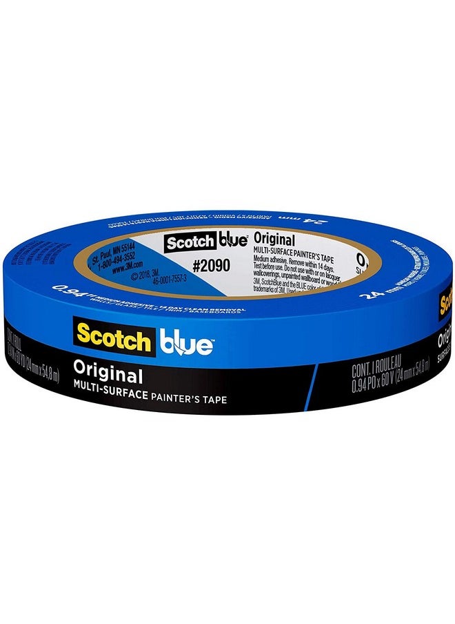 Scotch  Scotch 2090 Blue Painters Tape 1 In. X 60 Yds. (Blue)  - Image 1
