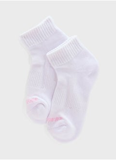 SKECHERS 3 Pack Terry Qtr Crew Socks  - Image 2