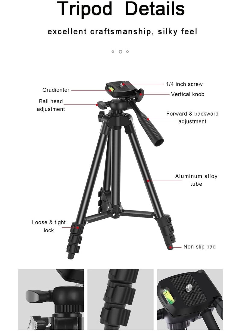 TIGER Vlogging YouTube Starter Kit – Complete Bundle for Beginners, Includes Camera, Tripod, Microphone, Ring Light, and Accessories for High-Quality Content Creation  - Image 2