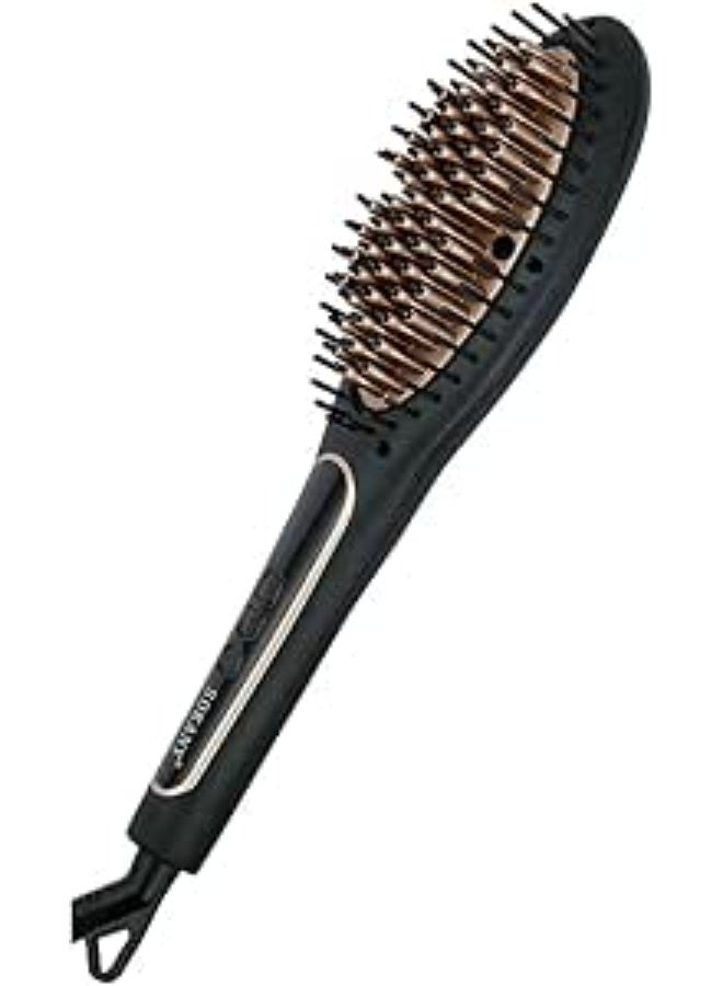 Sokany BR-1030i Ionic Hair Dryer Brush – Fast Drying & Styling – Black - Image 2