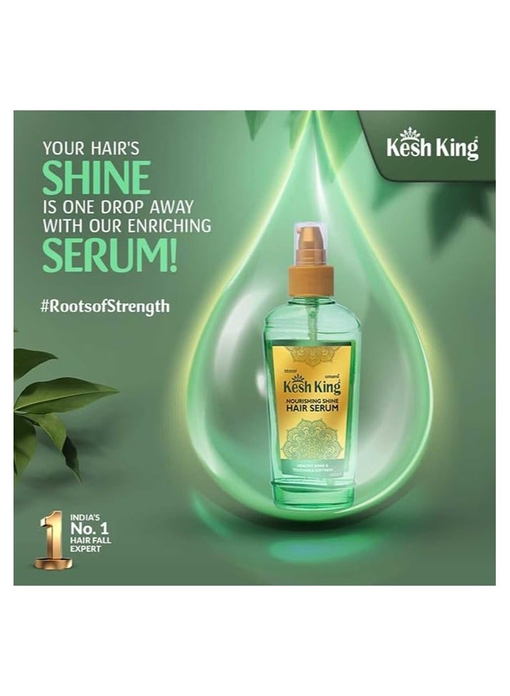 Kesh King Nourishing Shine Hair Serum - 100ml - Image 3