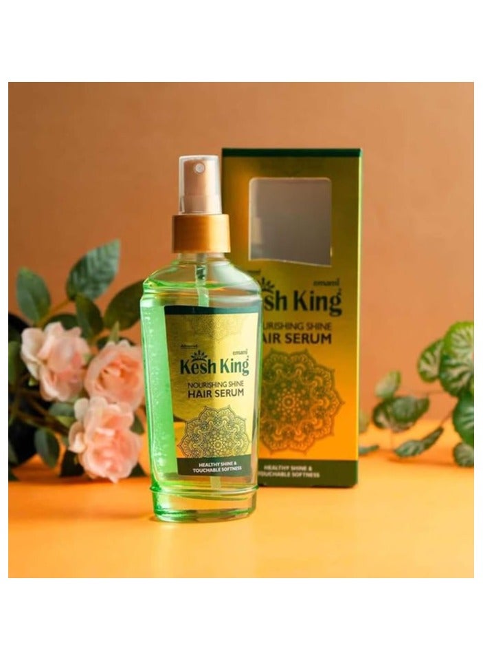 Kesh King Nourishing Shine Hair Serum - 100ml - Image 1