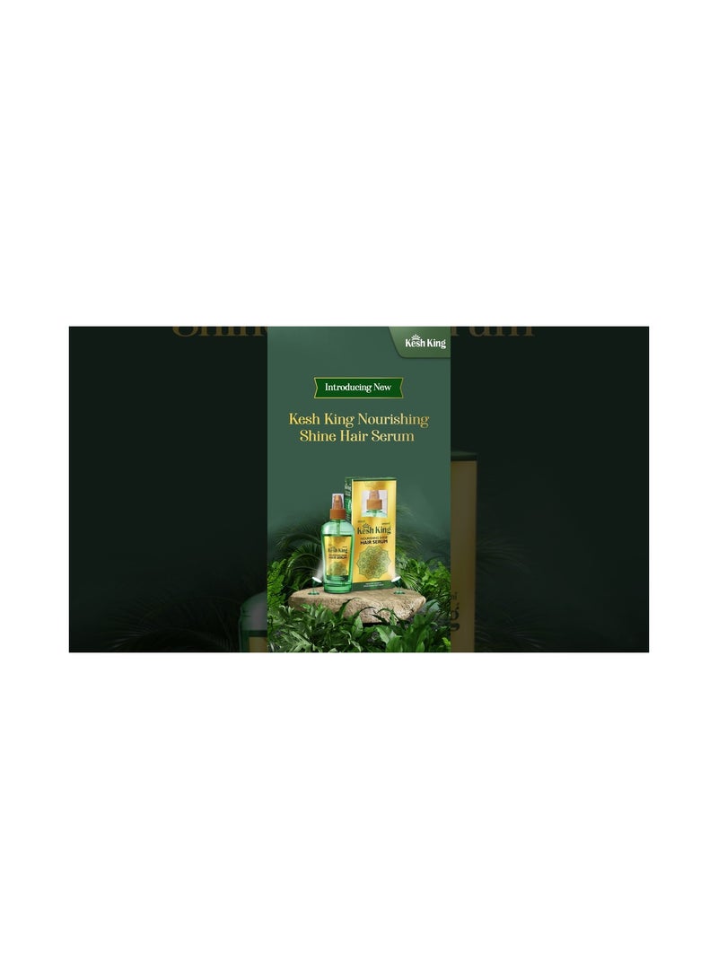 Kesh King Nourishing Shine Hair Serum - 100ml - Image 2