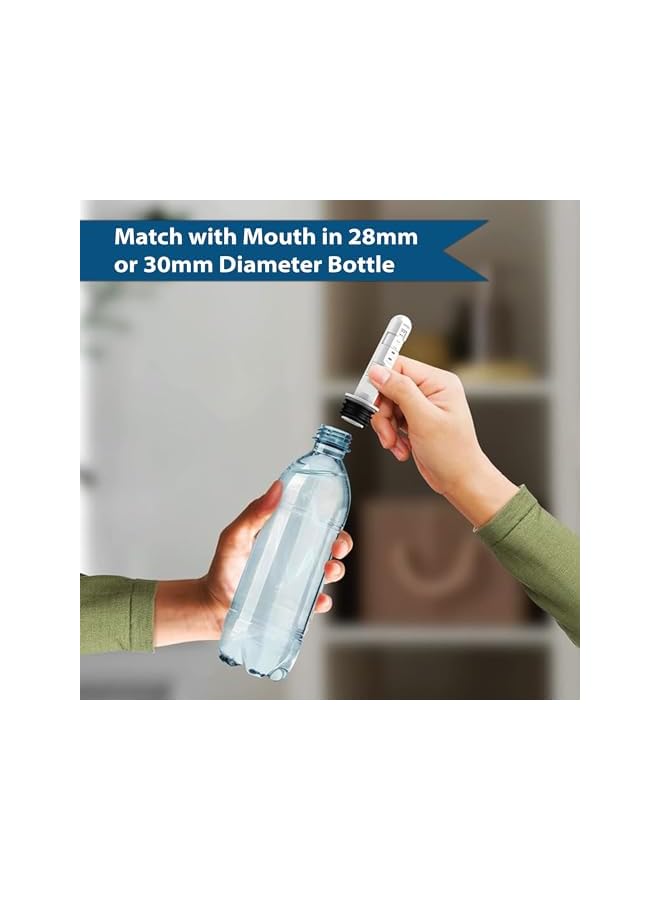 S-TOP Portable Toilet Bidet Sprayer - Handheld Bidet Sprayer For Personal Hygiene Cleaning - Gentle Care Portable Bidet for baby, Men and Women - Compact, Lightweight & Hygienic Shattaf for Travel, Camping - Image 5