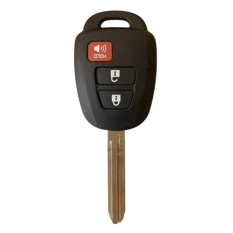Replacement Key for 20132015 Toyota Rav4 20142016 Prius C V Remote Fob H Chip New Uncut Blade by AutoKeyMax