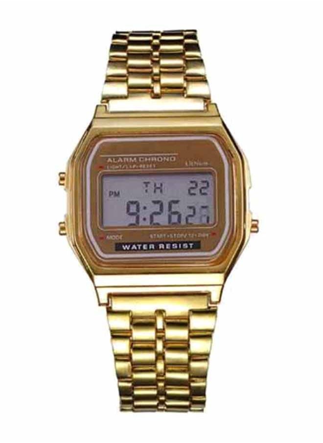 NIBEMINENT - Women's 5-Piece Stainless Steel Digital Watch And Bracelet Set 8349 - Image 1