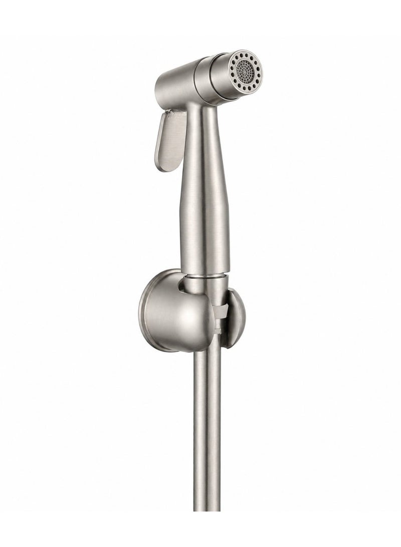 RONA Premium Solid Copper Shataff Head | 360° Rotating Dual-Mode Handheld Bidet Sprayer | Twist-to-Switch Bidet & Shower Spray | Heavy-Duty Anti-Rust Construction | Ergonomic High-Pressure Trigger | Universal G 1/2" Fitting - Image 1