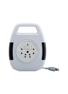 Anchor Anchor by Panasonic 6A 2 Pin Flex Box with Indicator & Handle | 8 Mtr Extension Flex Box for Home, Office (5219)  - Image 1