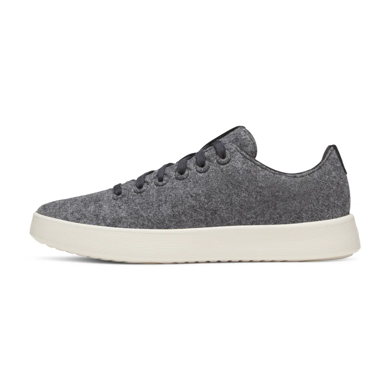 Women's Wool Cruiser - Natural Grey (Natural White Sole)
