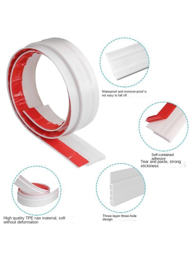 Bluejw Door Slit Door Bottom Special Door Barrier Sealing Strip Baffle Anti-cockroach American Style Anti-theft Door Anti-wind Anti-smoke Flavor Anti-insect Artifact  - Image 4