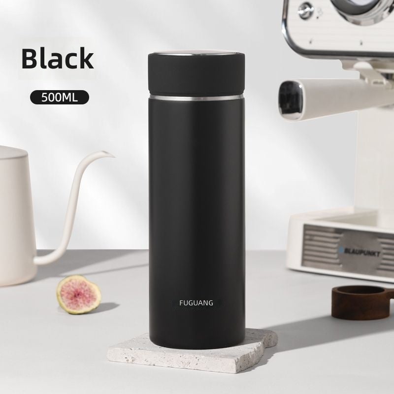 FUGUANG Insulated Cup 2026 - 316 Stainless Steel, Large Capacity, Portable Tea Separator, Minimalist Instagram Style - Image 1