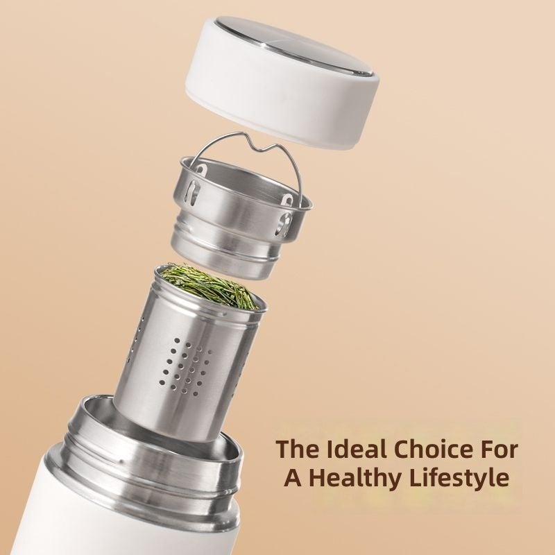 FUGUANG Insulated Cup 2026 - 316 Stainless Steel, Large Capacity, Portable Tea Separator, Minimalist Instagram Style - Image 4
