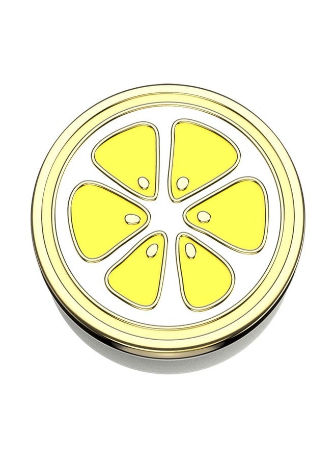 POPSOCKETS قبضة هاتف بوب سوكيتس مع قاعدة قابلة للتوسيع، رسومات مينا - شريحة ليمون - Image 3