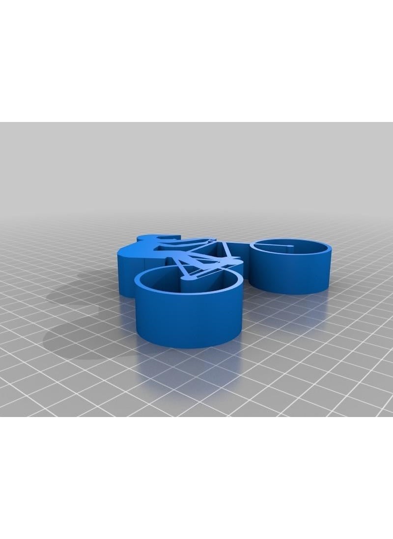 Epm3d Mountainbike Heartbeat Plastic Apparatus  - Image 4