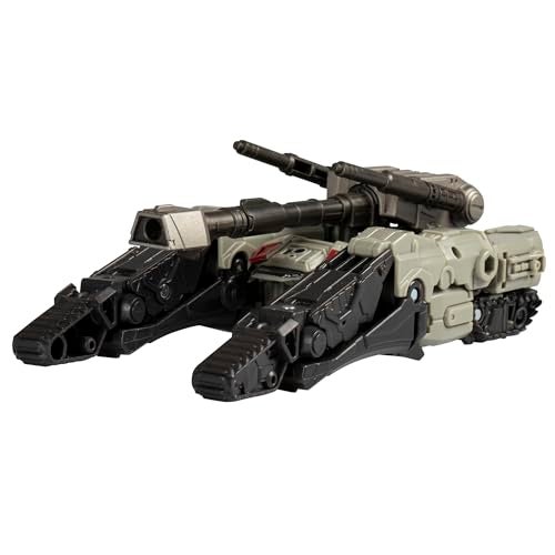 TRANSFORMERS ألعاب ترانسفورمرز سلسلة الاستوديو ديلوكس 114 ميغاترون، تمثال عمل متحول بطول 4.5 بوصة، 8+ - Image 2