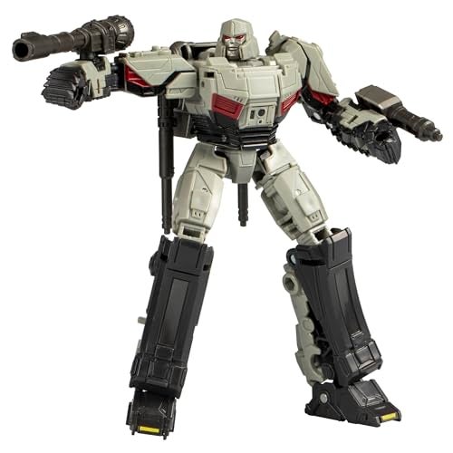 TRANSFORMERS ألعاب ترانسفورمرز سلسلة الاستوديو ديلوكس 114 ميغاترون، تمثال عمل متحول بطول 4.5 بوصة، 8+ - Image 5