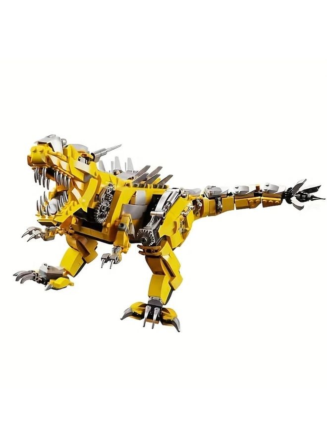 Q6003 Dinosaur Building Blocks 1130 Pcs 3 In 1 Movable Model STEM Educational Construction Toy - Image 3