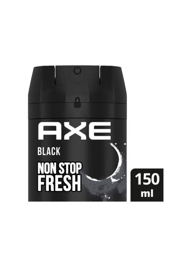 Axe Black Frozen Pear and Cedarwood Scent Deodorant Body spray 150ml - Image 3