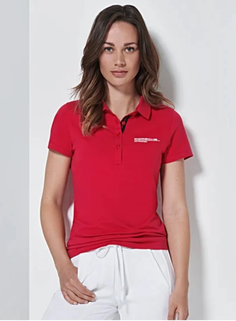 Porsche Porsche Motorsport Womens Logo Polo