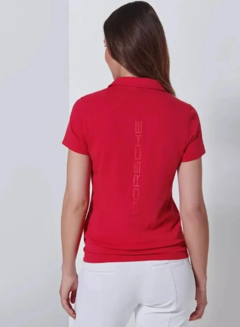 Porsche Porsche Motorsport Womens Logo Polo