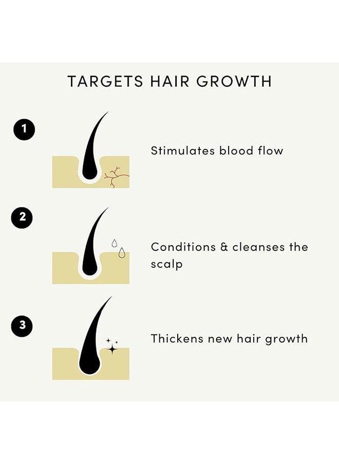 JS Thrive Hair Oil 60ml, Stimulate New Hair Growth, Strengthen Hair Follicles, Natural Hair Oil with Effective Thickening Hair Mask, Hair Loss Treatment  - Image 3