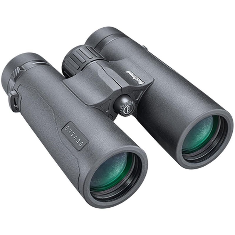 Bushnell Bushnell Engage X 10x42mm Binoculars, IPX7 Waterproof and Lightweight Binoculars for Hunting, Travel, and Camping in Black  - Image 1