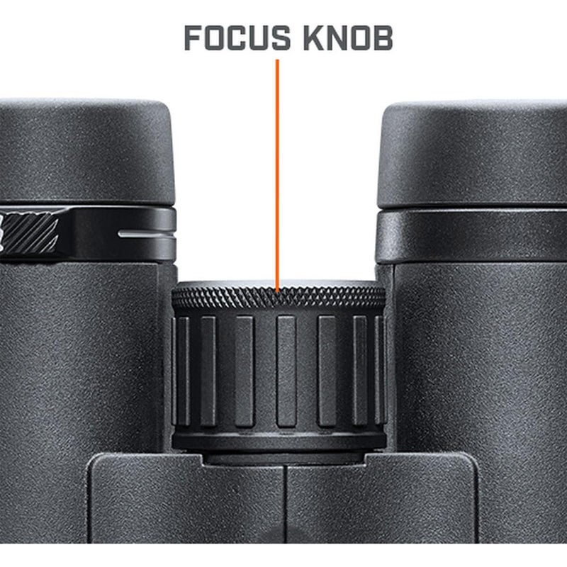 Bushnell Bushnell Engage X 10x42mm Binoculars, IPX7 Waterproof and Lightweight Binoculars for Hunting, Travel, and Camping in Black  - Image 4