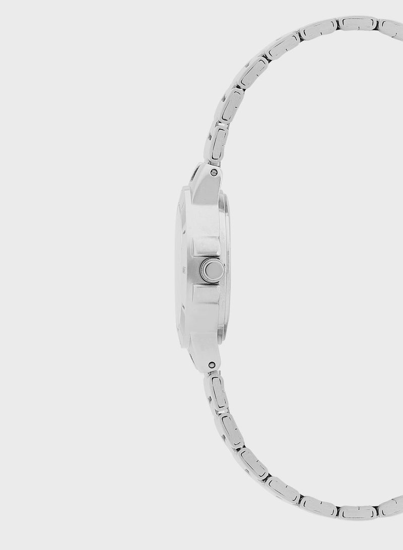 كاسيو ساعة يد بعقارب وسوار من الفولاذ - Image 3