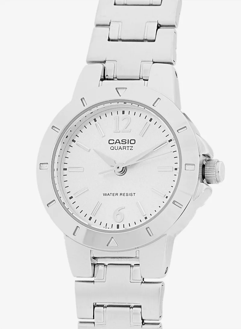 CASIO Steel Strap Analog Watch