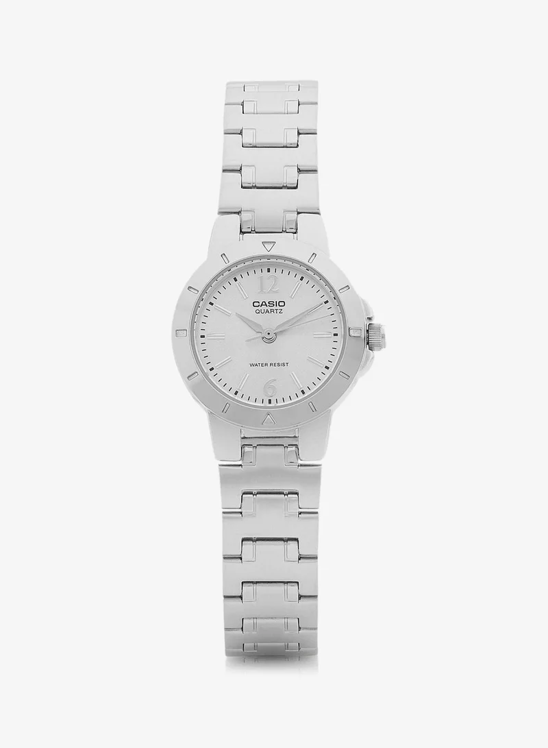 CASIO Steel Strap Analog Watch