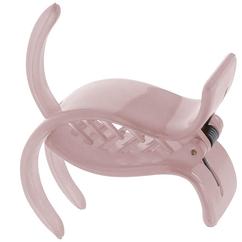 Camila Paris CP3284 French Hair Clip for Women Pink 3 Teeth Ponytail Holder Girls Hair Claw Clips Jaw Fashion Durable Styling Hair Accessories for Women Strong Hold No Slip Grip Made in France