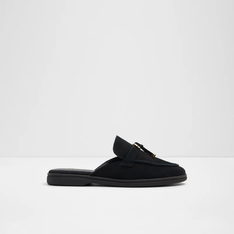 KEDOACIEN Accessory Detail Loafer Mules