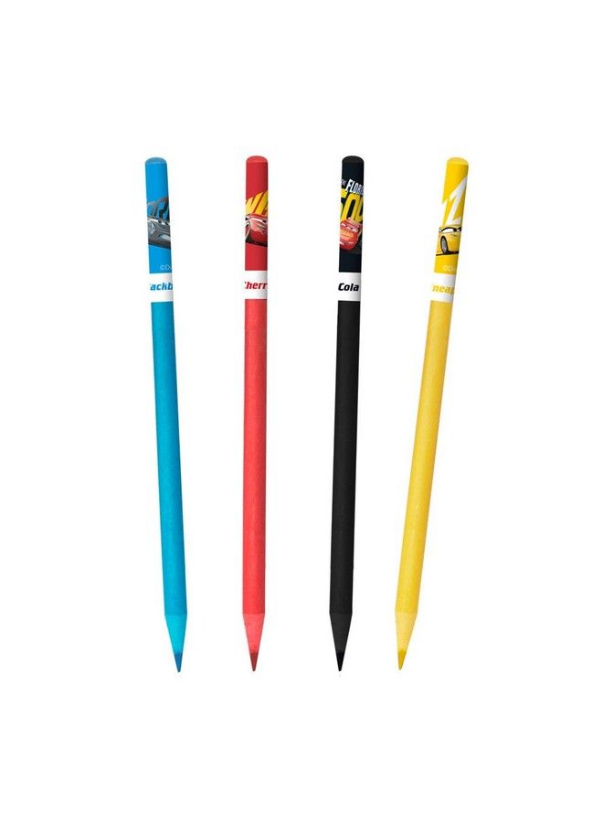 Scentco Disney Pixar Cars 3 Colored Smencils 4 Pack Of Scented Coloring Pencils - Image 3