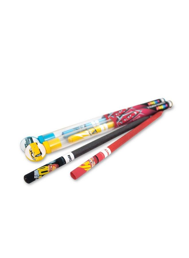 Scentco Disney Pixar Cars 3 Colored Smencils 4 Pack Of Scented Coloring Pencils - Image 4