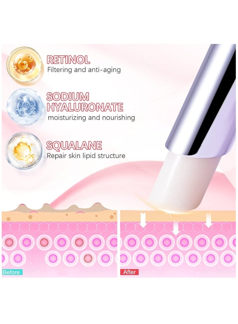 ELBBUB Retinol Eye Stick Anti Wrinkle Eye Cream for Puffy Eyes Dark Circles Eye Bags Crows Feet Wrinkles Reduces Wrinkles Saggy Skin Puffy Eyes  - Image 3
