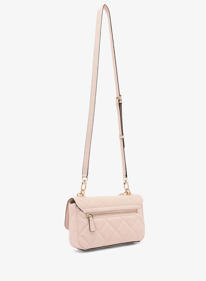 GUESS Libby Flap Over Crossbody Bag - Image 2