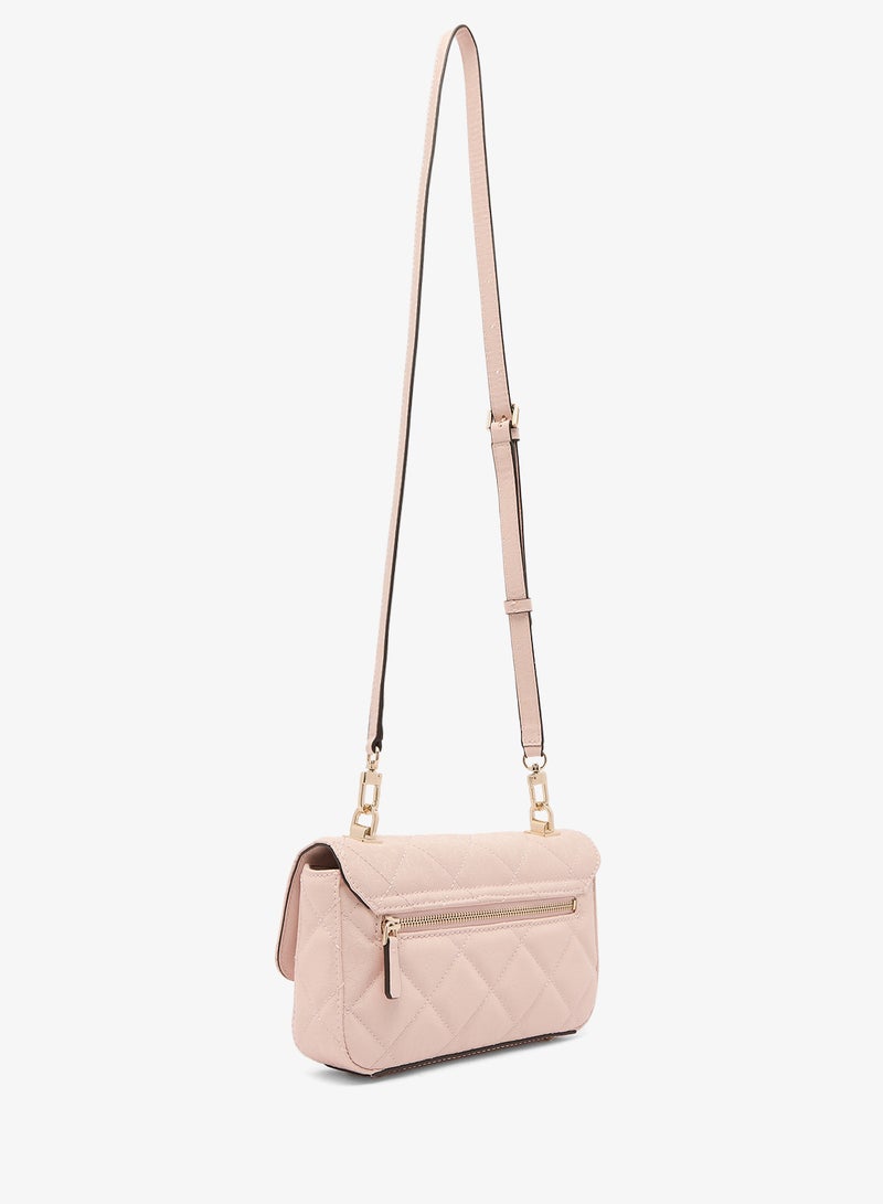 GUESS Libby Flap Over Crossbody Bag - Image 2