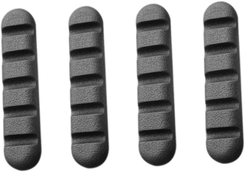Adhesive Car Door Bumpers Collision Guards 4 Pieces Easy Installation 1 Pack - Image 1