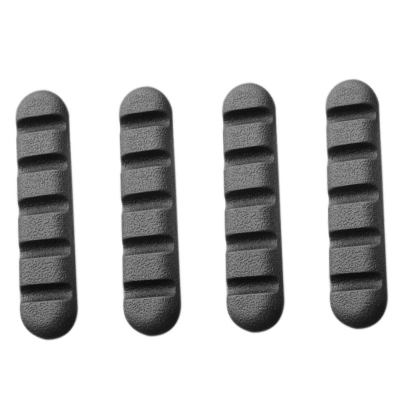 Adhesive Car Door Bumpers Collision Guards 4 Pieces Easy Installation 1 Pack - Image 2