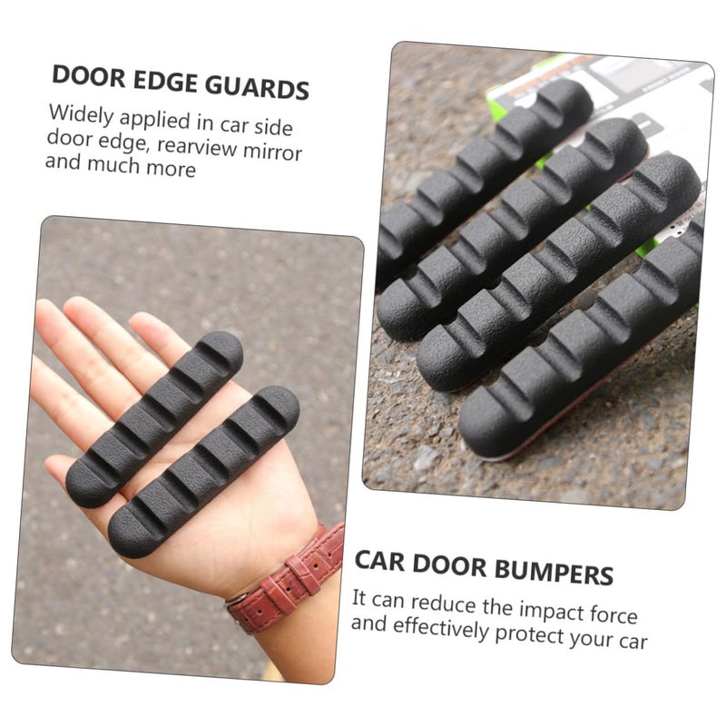 Adhesive Car Door Bumpers Collision Guards 4 Pieces Easy Installation 1 Pack - Image 5