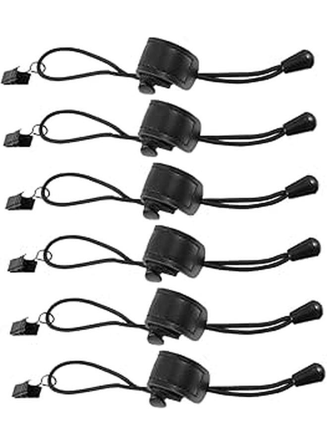 6Pcs Adjustable Backdrop Clamps Spring Clip Set For Photography Studio Background Support - Image 1