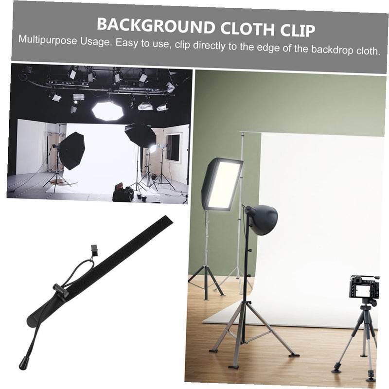 6Pcs Adjustable Backdrop Clamps Spring Clip Set For Photography Studio Background Support - Image 5