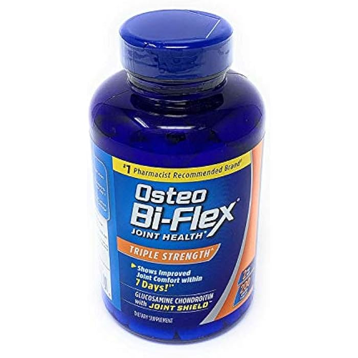 Osteo Bi-Flex أوستيو باي-فليكس ثلاثي القوة, 200 قرص - Image 1