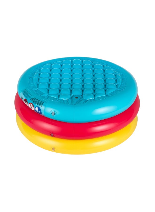 Epsilon Summer Set Pool- Safe Inflatable Pools for Swimming, |Perfect for Home, Picnic, Park | EPSSE1671 , Multicolor - Image 3