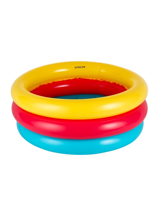 Epsilon Summer Set Pool- Safe Inflatable Pools for Swimming, |Perfect for Home, Picnic, Park | EPSSE1671 , Multicolor - Image 1