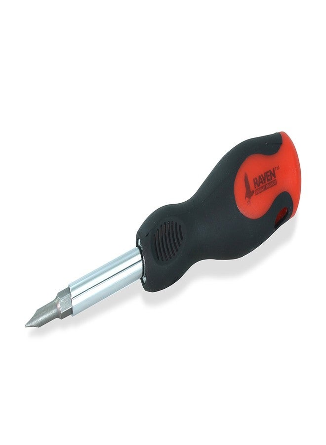 Raven 6 in 1 Screwdriver with Comfort Grip - Image 1
