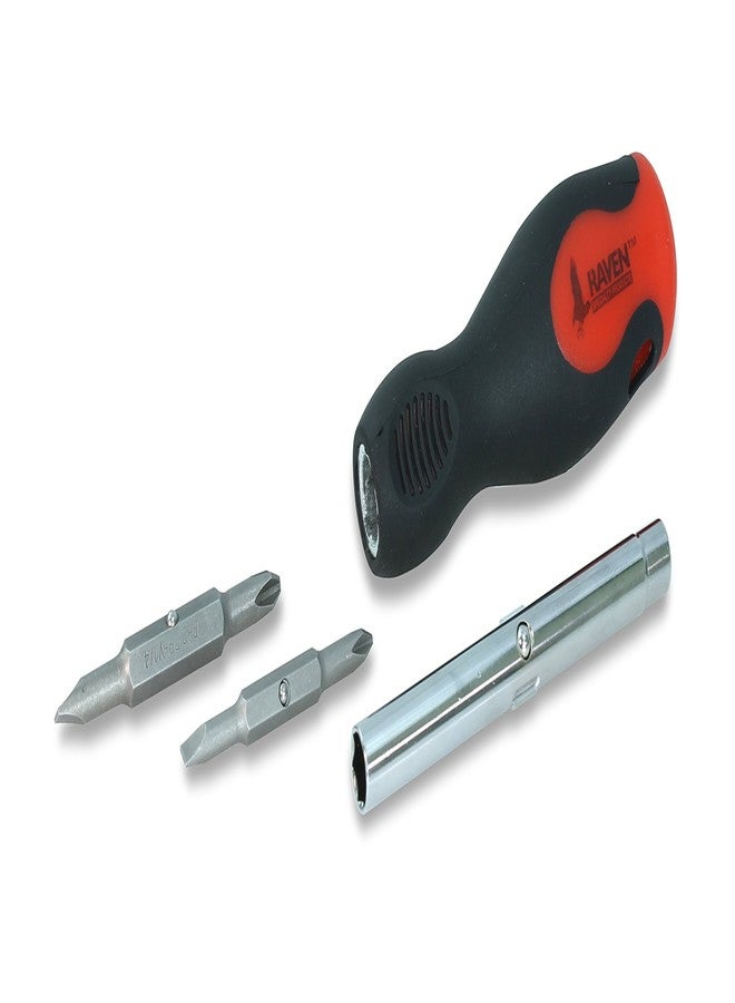 Raven 6 in 1 Screwdriver with Comfort Grip - Image 3