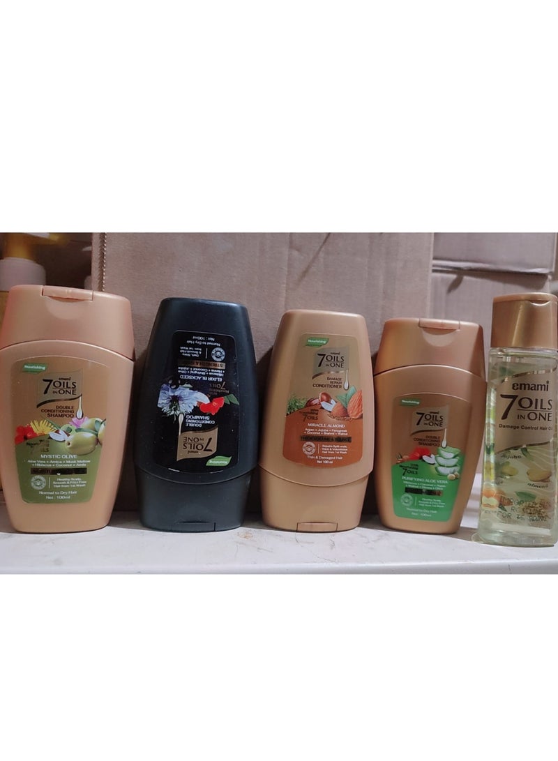 emami “Pamper Your Hair – Free 7 Oils with Emami Hair Care Products!”