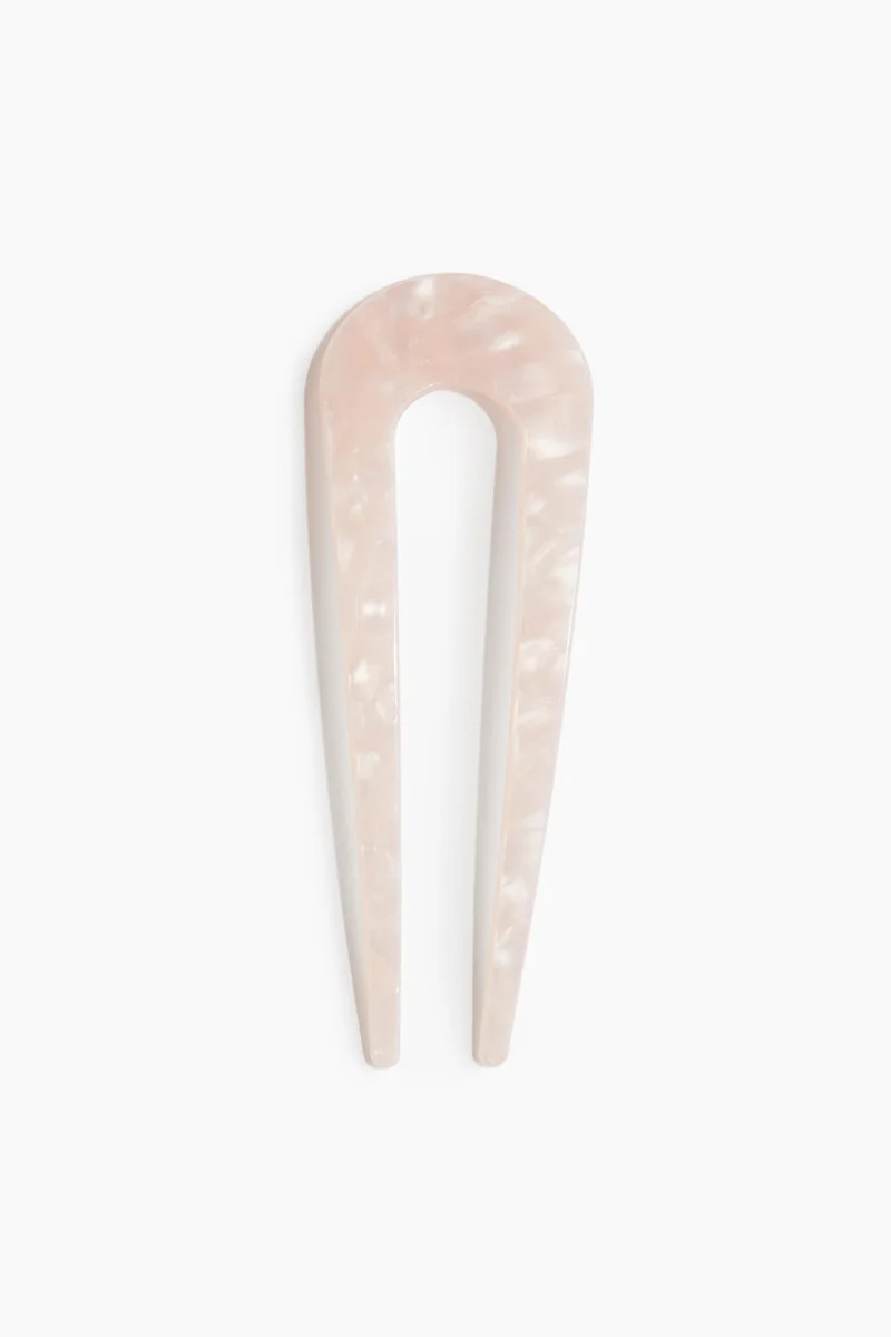 اتش اند ام مشابك شعر بلاستيكية